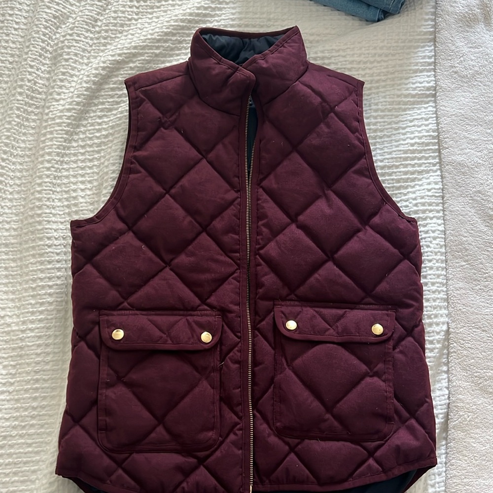 JCREW vest